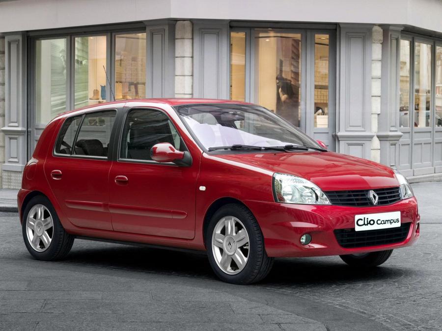  Renault Clio Campus 2009 года  (фото 7 из 31)